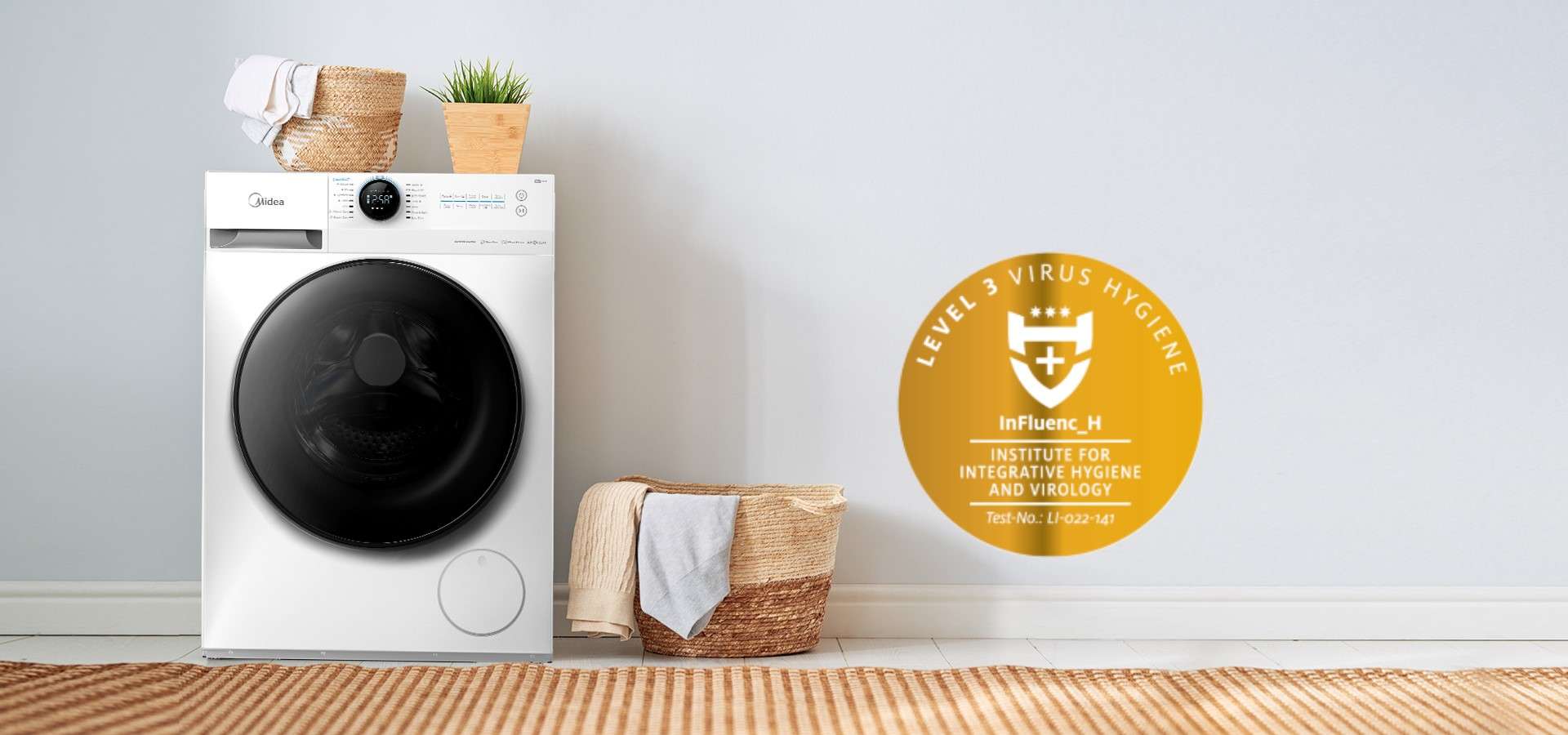 Midea Ausgezeichnete Hygiene